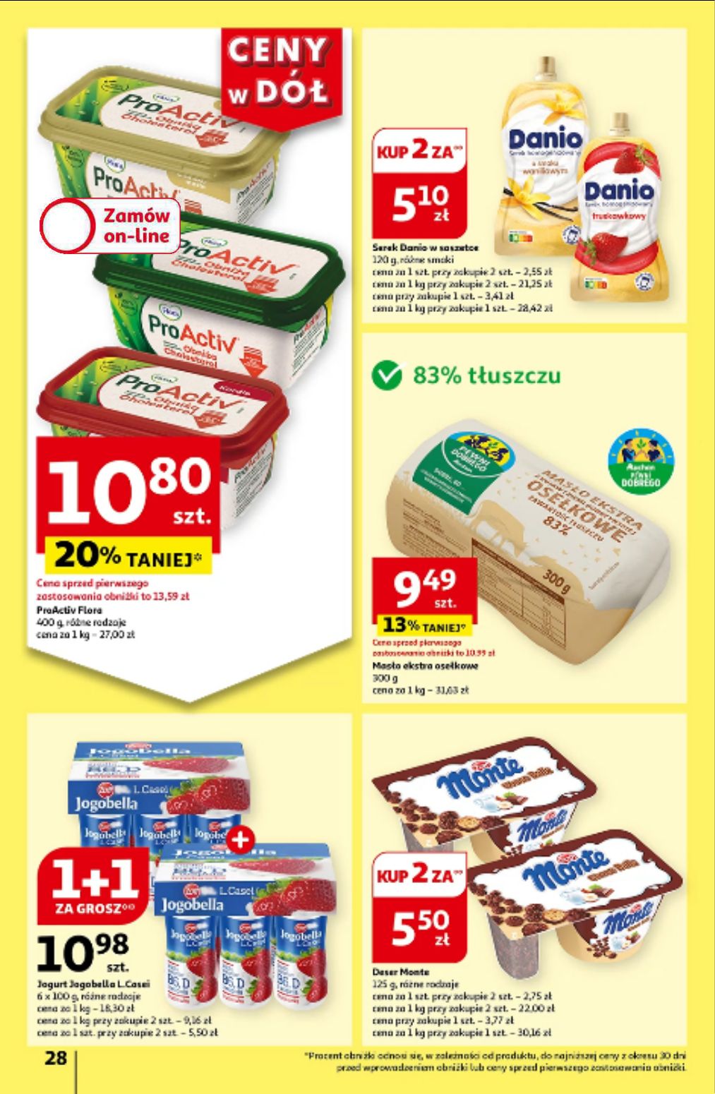 gazetka promocyjna Auchan Ceny w Dół - Strona 30