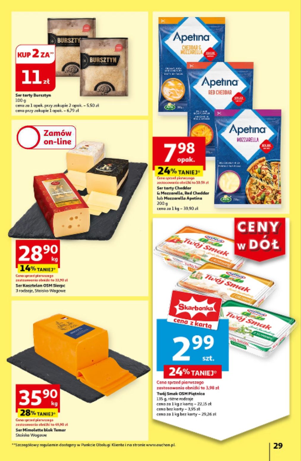 gazetka promocyjna Auchan Ceny w Dół - Strona 31