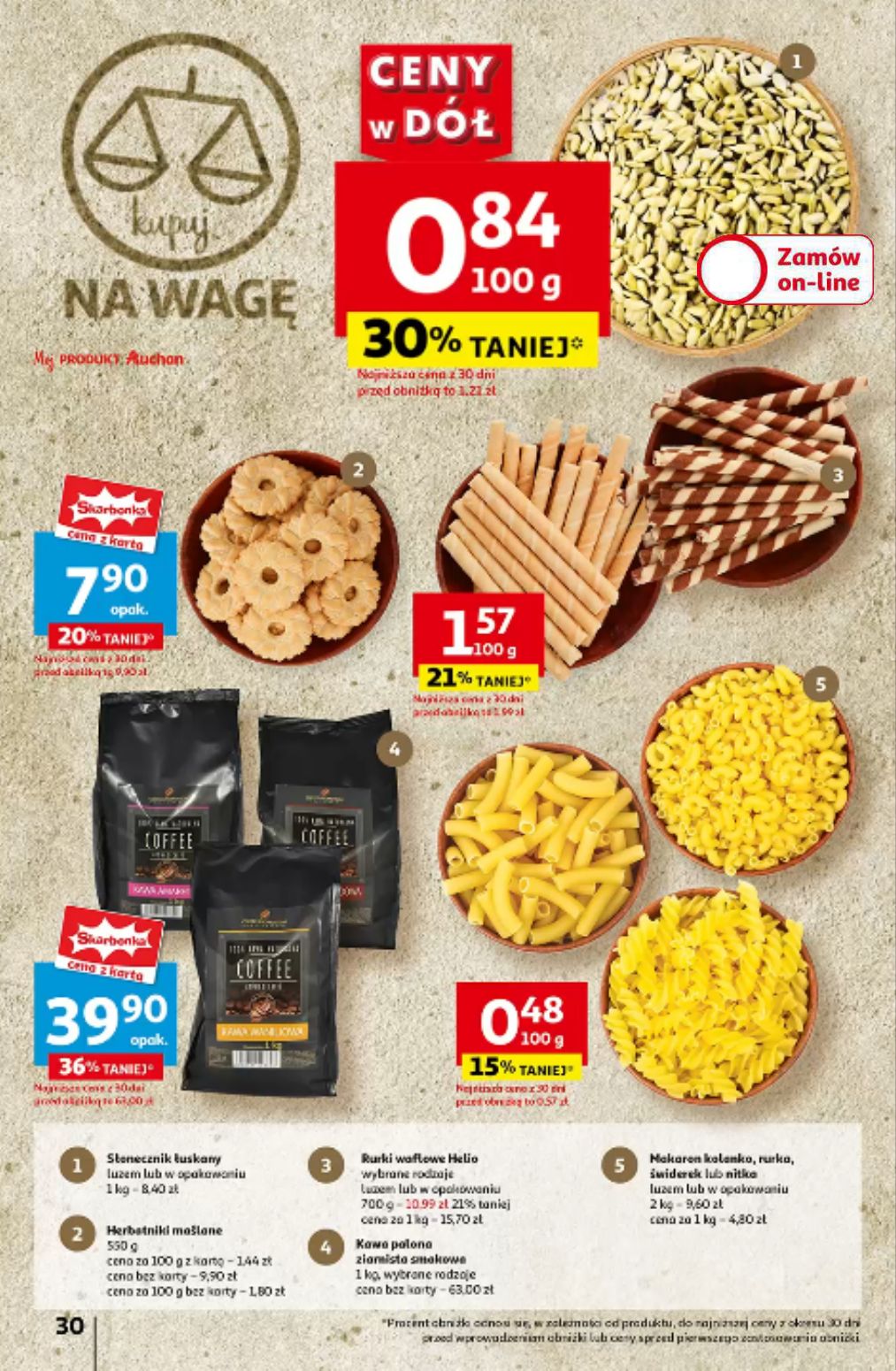 gazetka promocyjna Auchan Ceny w Dół - Strona 32