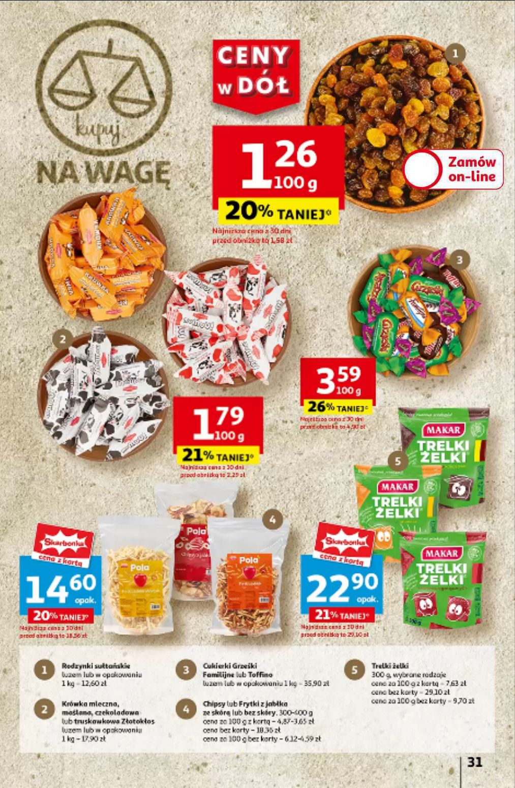 gazetka promocyjna Auchan Ceny w Dół - Strona 33