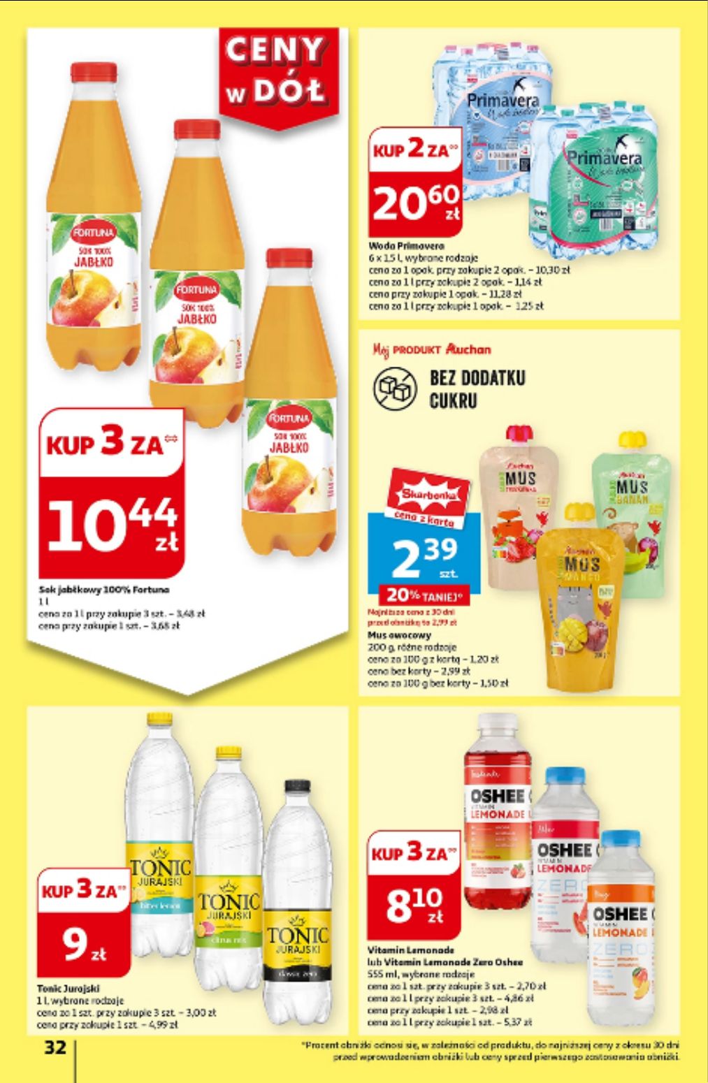 gazetka promocyjna Auchan Ceny w Dół - Strona 34