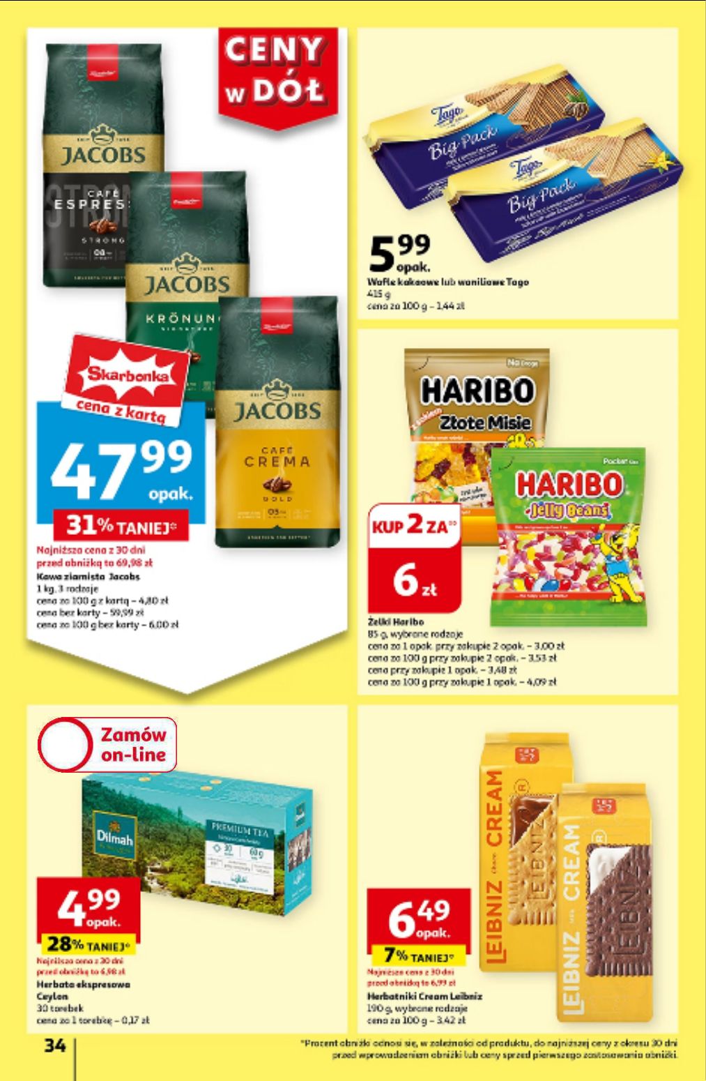 gazetka promocyjna Auchan Ceny w Dół - Strona 36