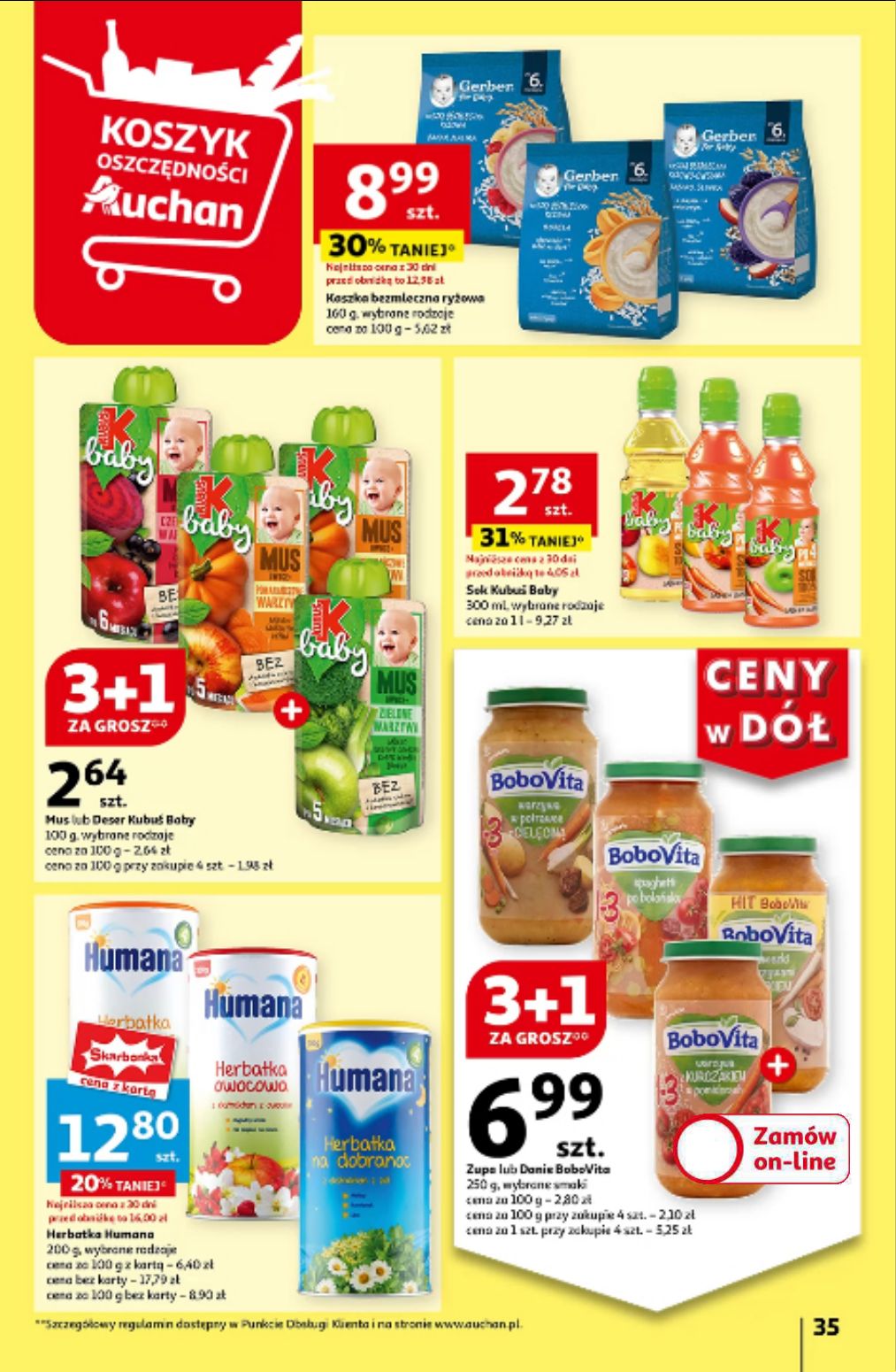 gazetka promocyjna Auchan Ceny w Dół - Strona 37