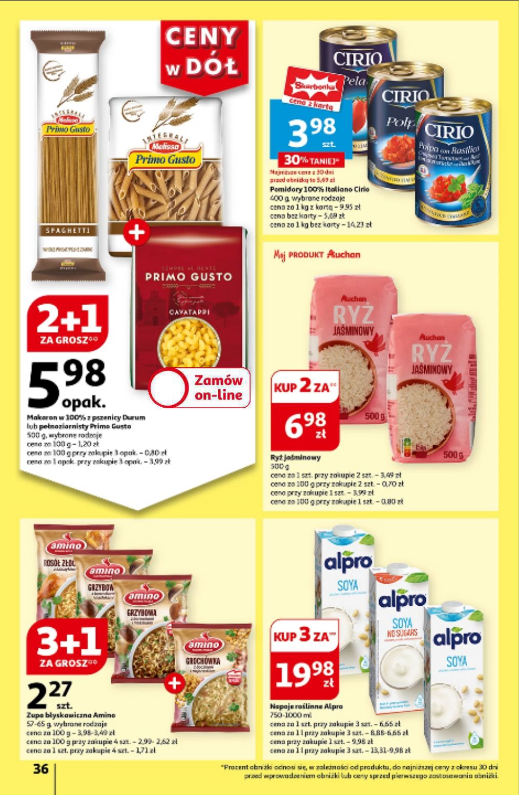gazetka promocyjna Auchan Ceny w Dół - Strona 38