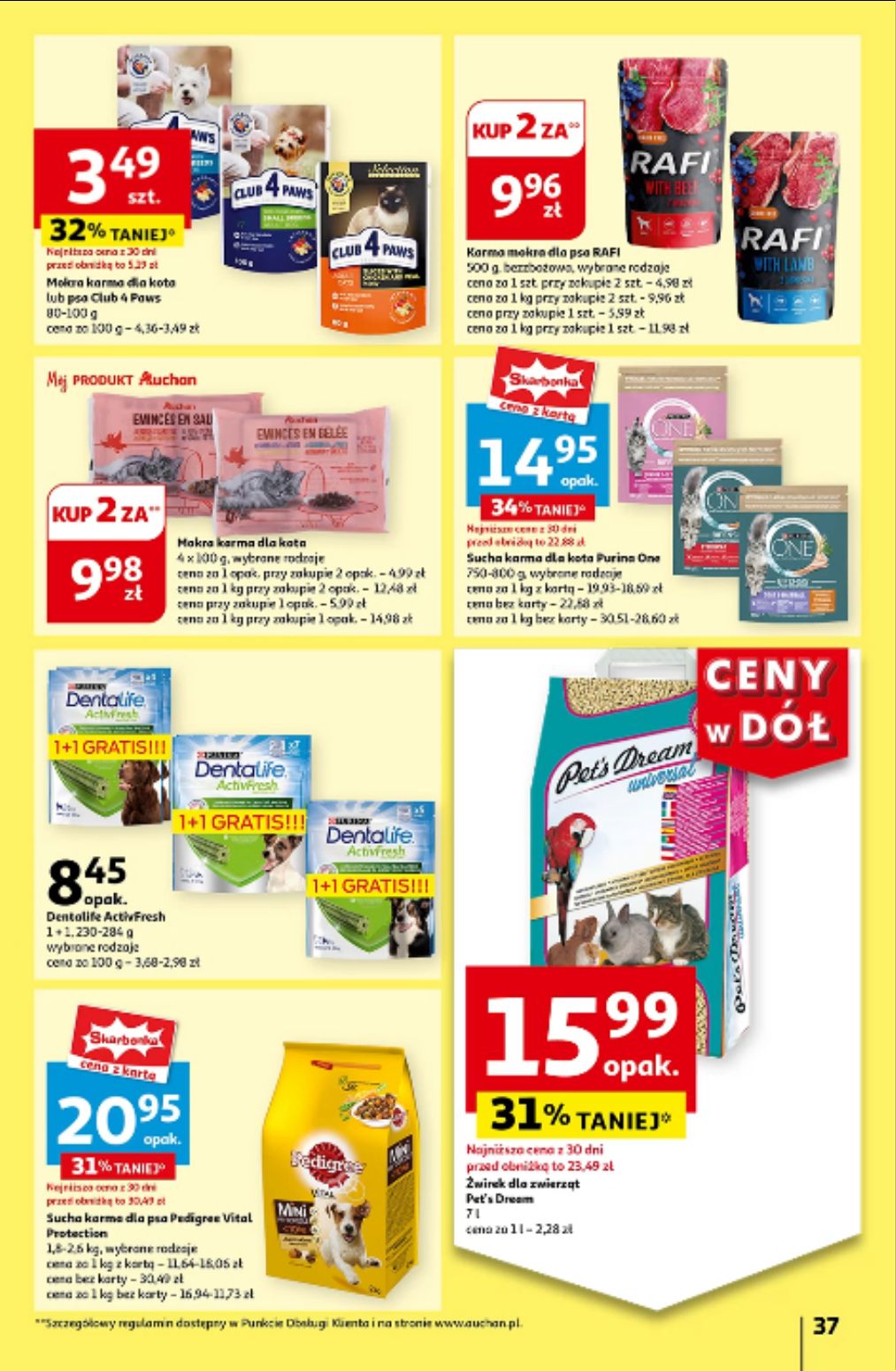 gazetka promocyjna Auchan Ceny w Dół - Strona 39