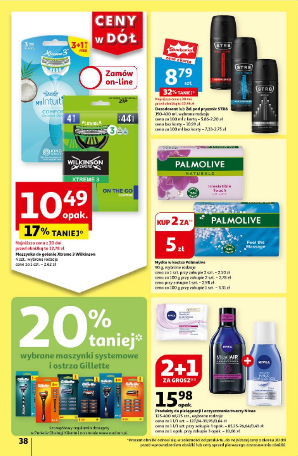 gazetka promocyjna Auchan Ceny w Dół - Strona 40