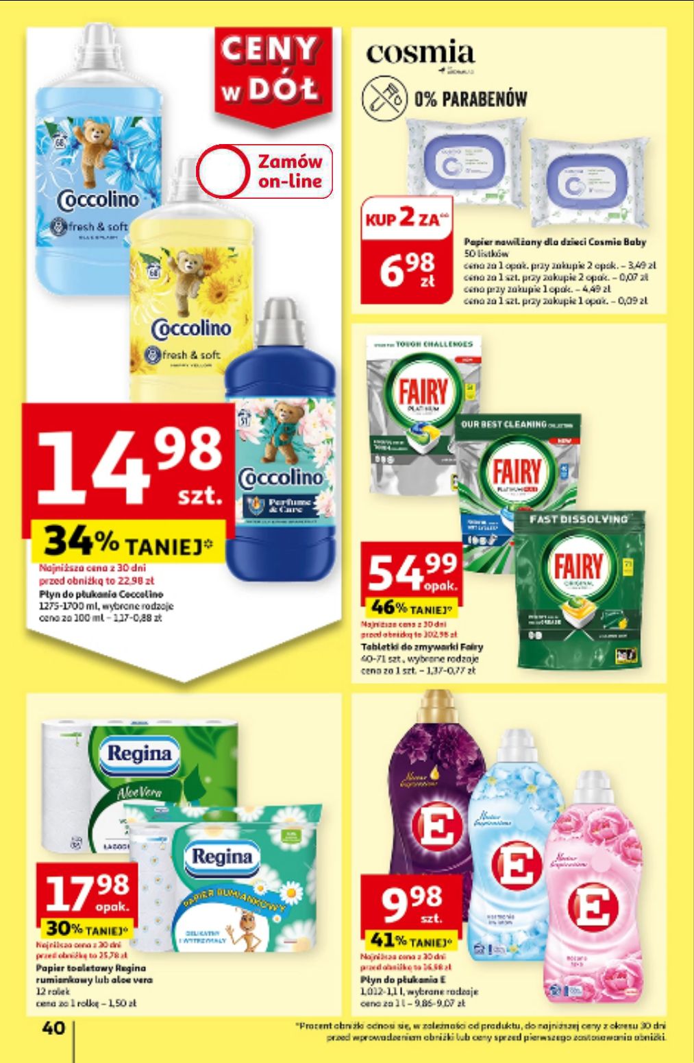 gazetka promocyjna Auchan Ceny w Dół - Strona 42