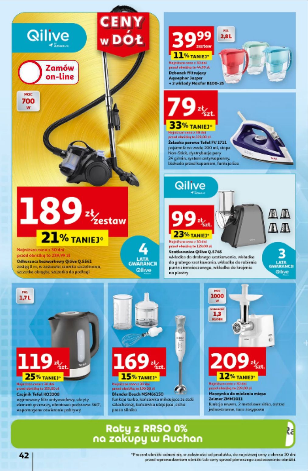 gazetka promocyjna Auchan Ceny w Dół - Strona 44