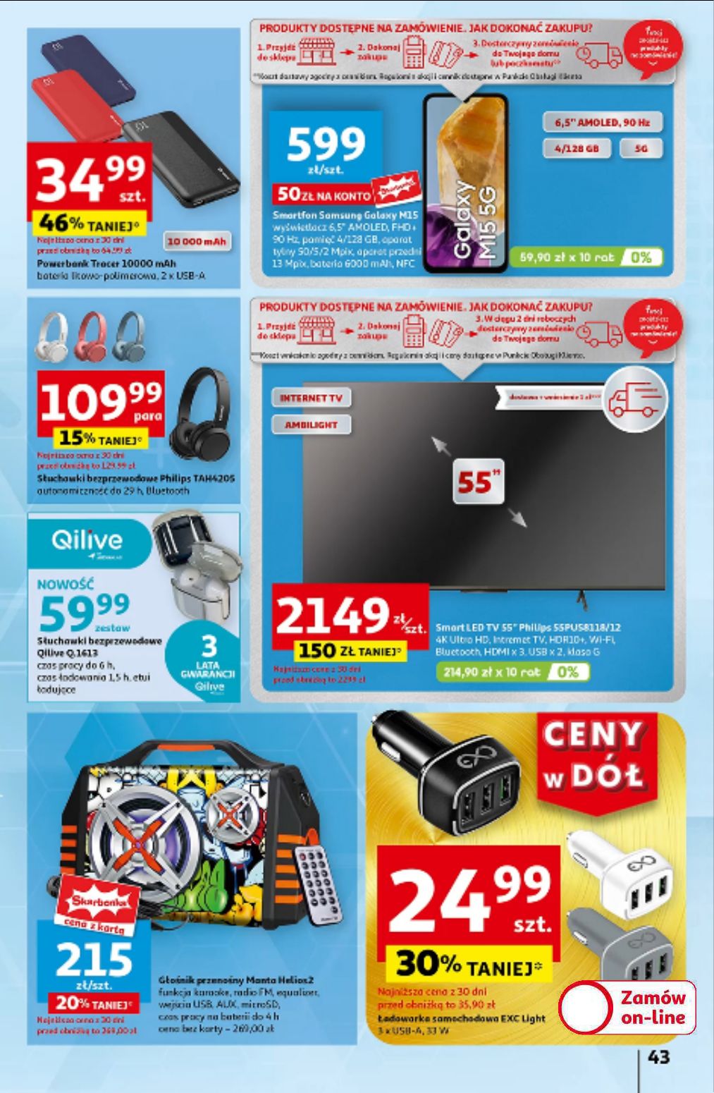 gazetka promocyjna Auchan Ceny w Dół - Strona 45