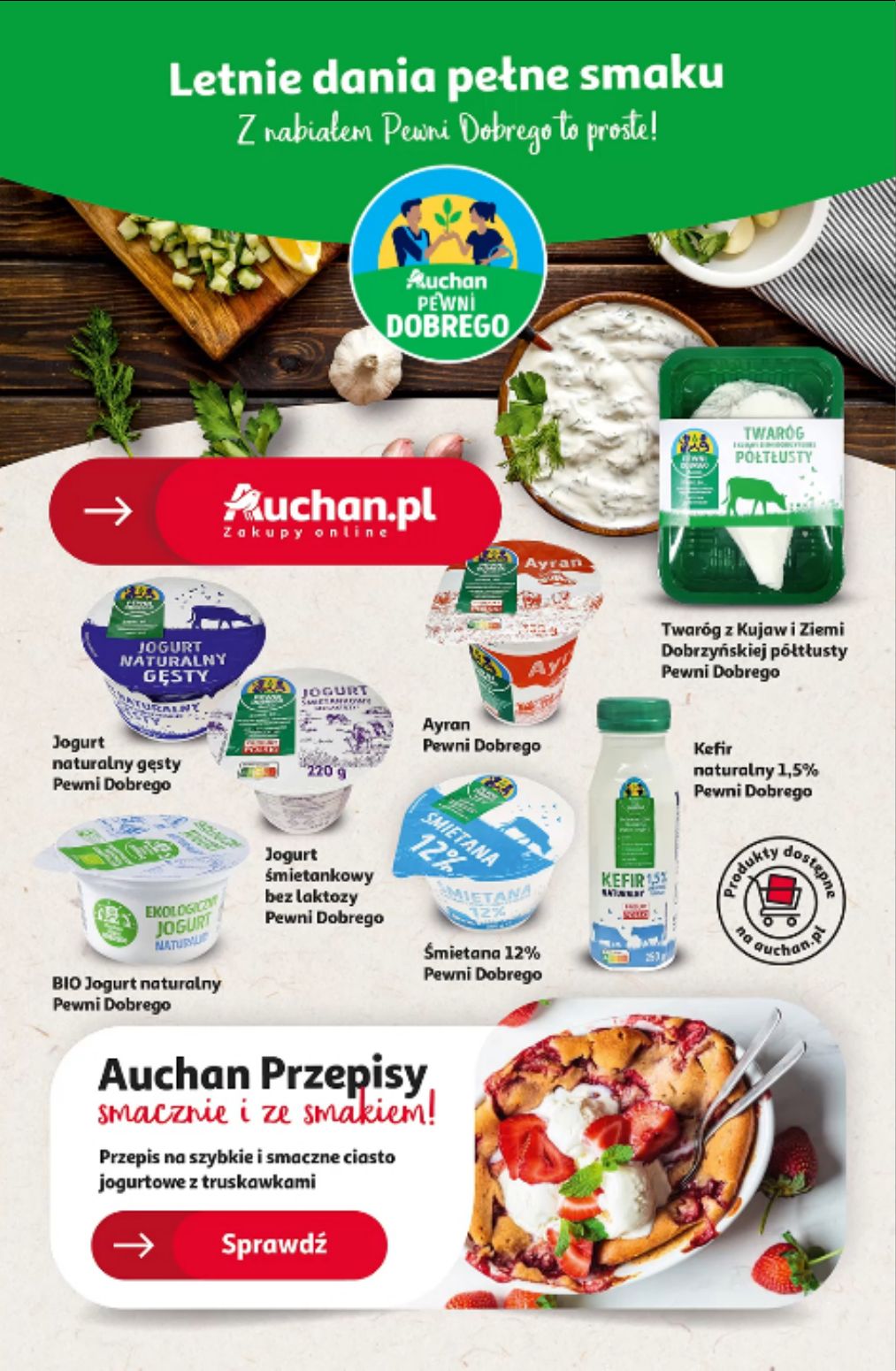 gazetka promocyjna Auchan Ceny w Dół - Strona 49