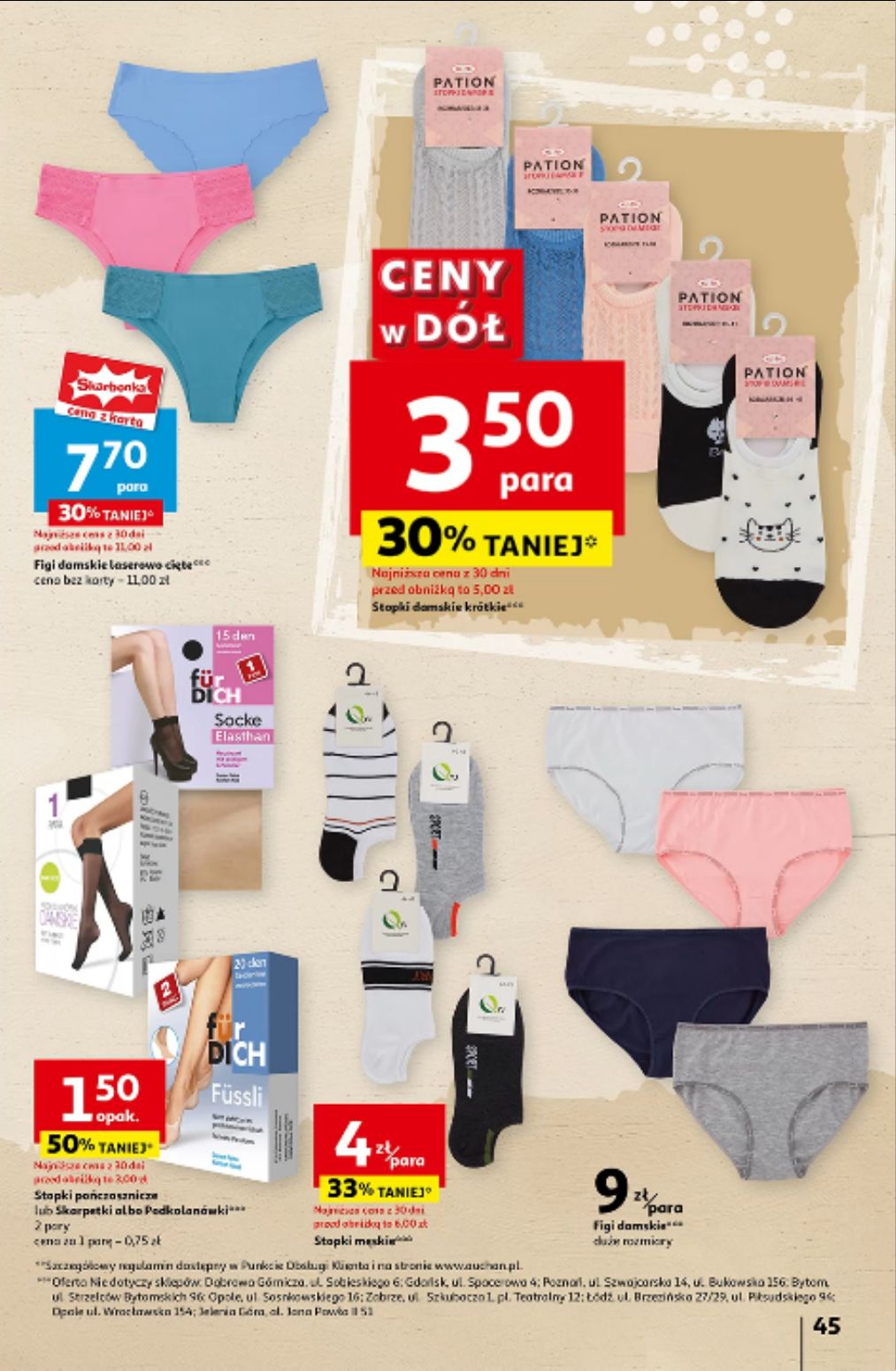 gazetka promocyjna Auchan Ceny w Dół - Strona 53