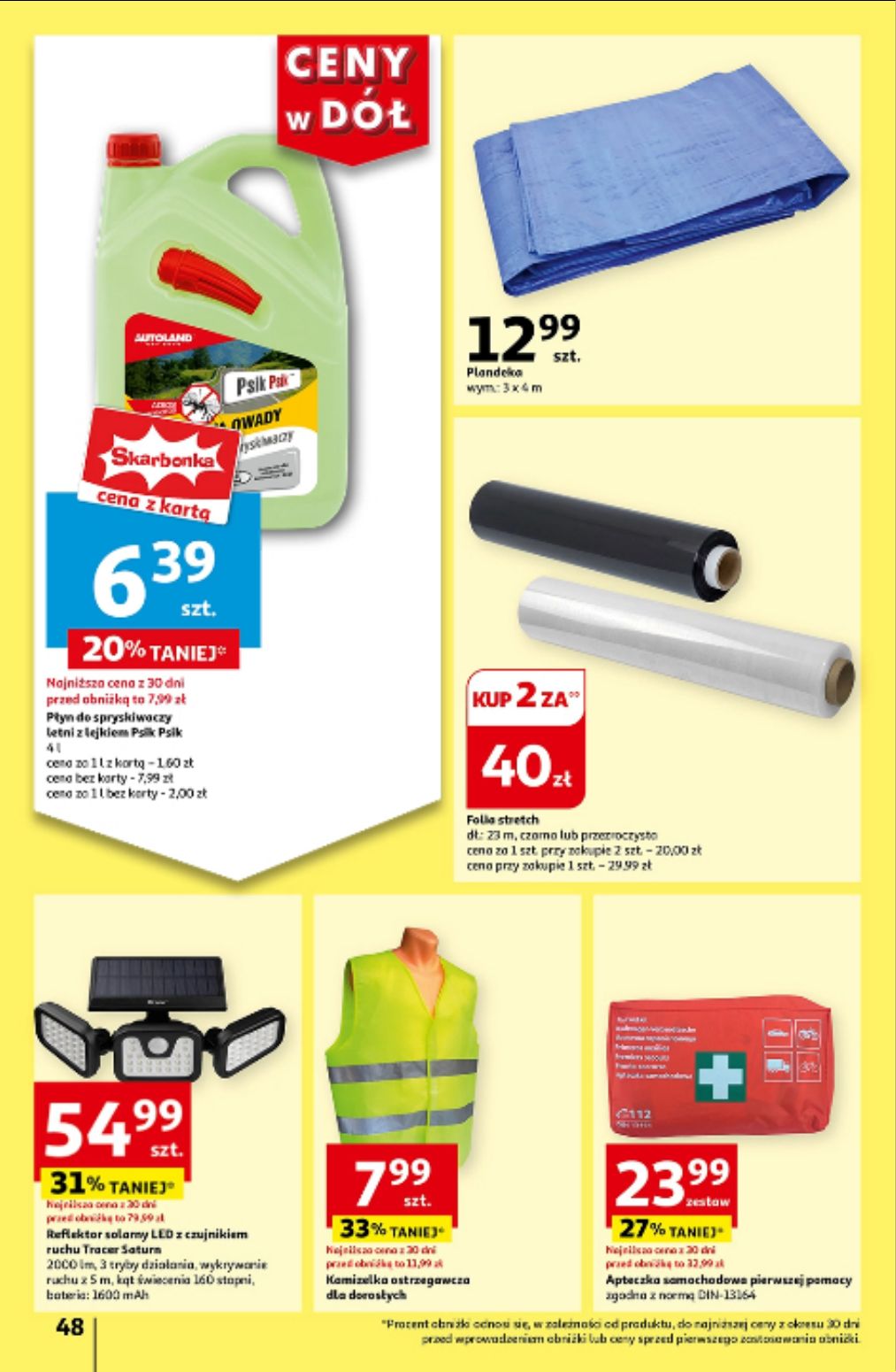 gazetka promocyjna Auchan Ceny w Dół - Strona 56