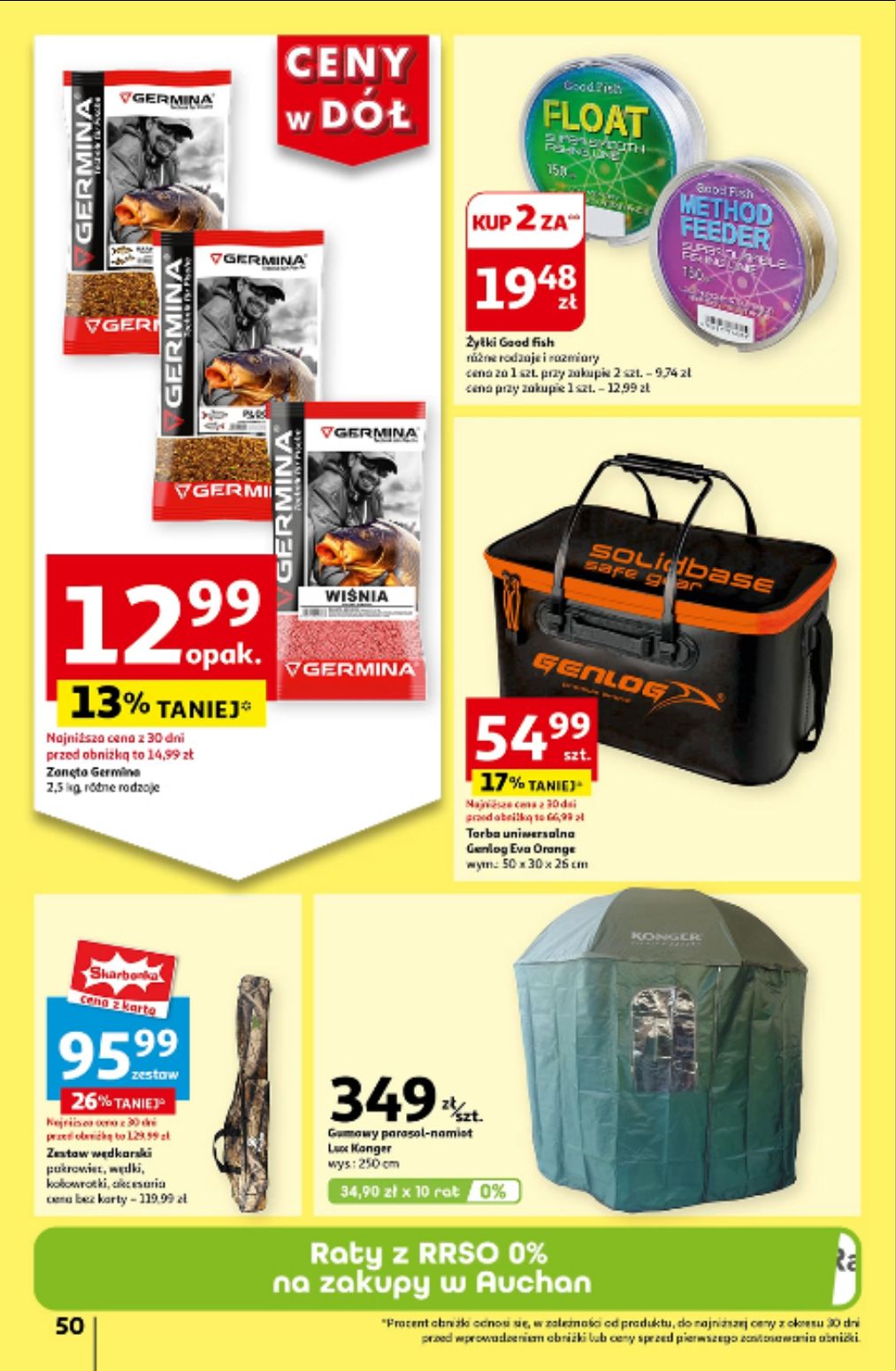 gazetka promocyjna Auchan Ceny w Dół - Strona 58