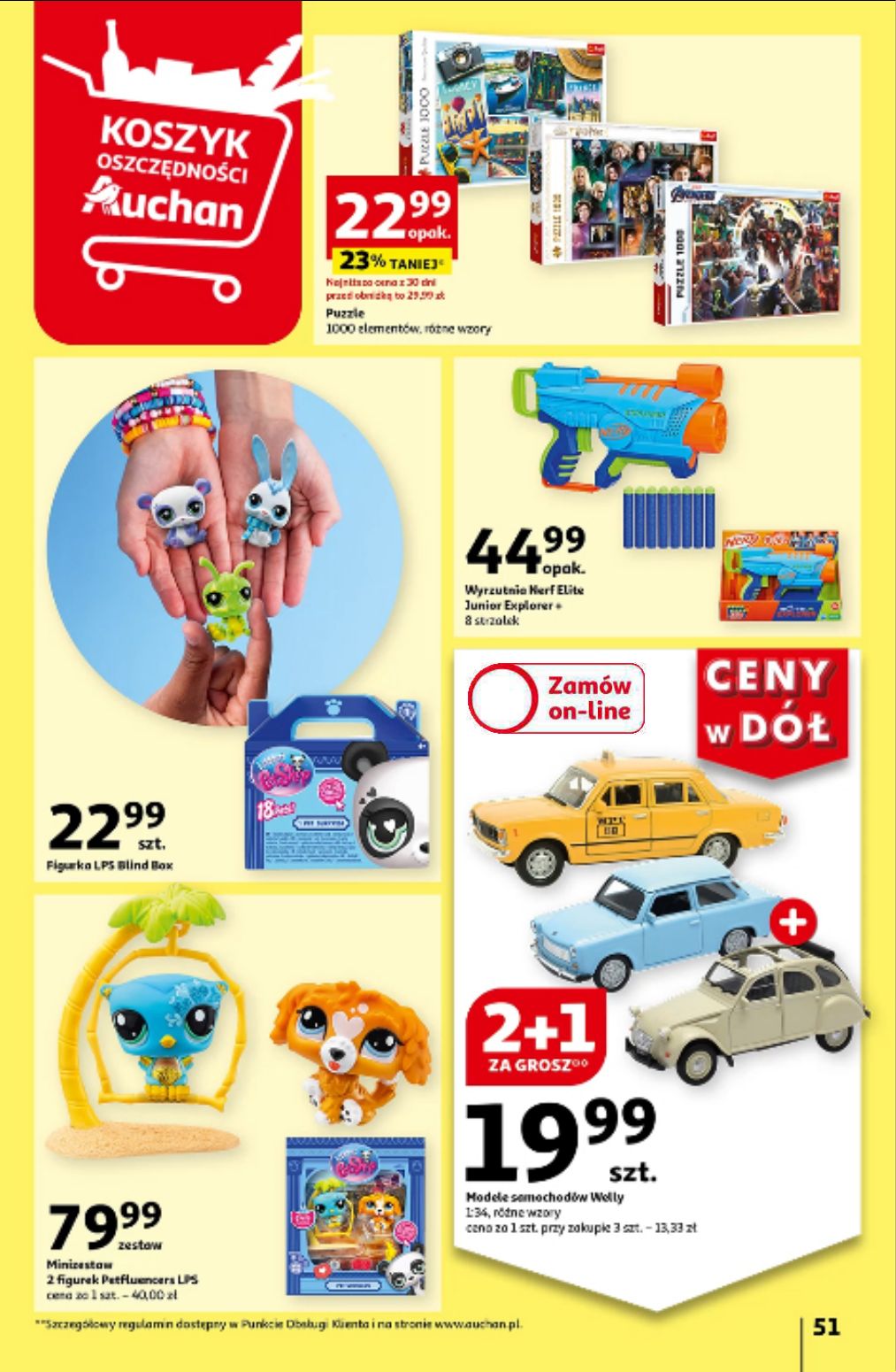 gazetka promocyjna Auchan Ceny w Dół - Strona 59