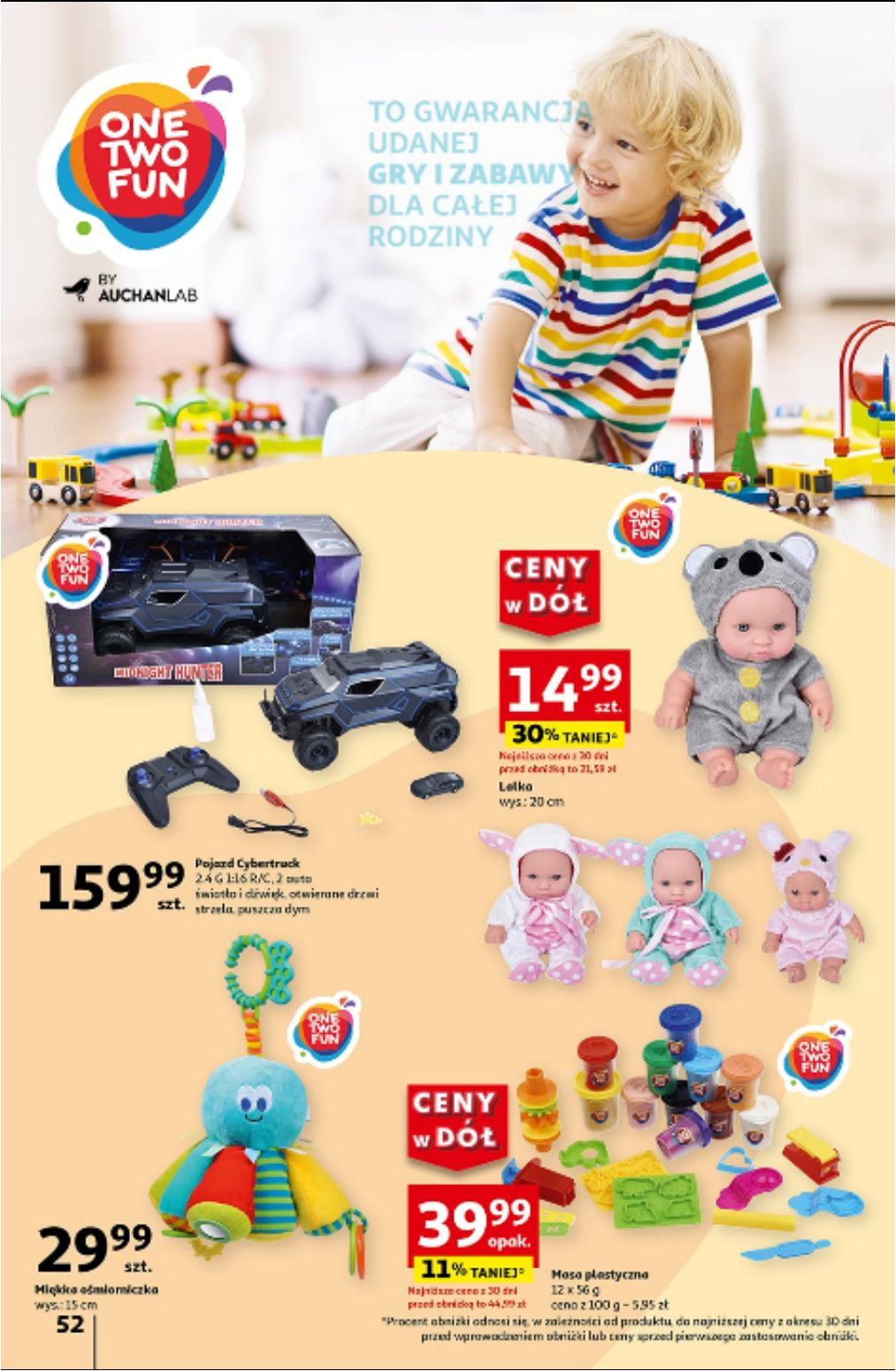 gazetka promocyjna Auchan Ceny w Dół - Strona 60