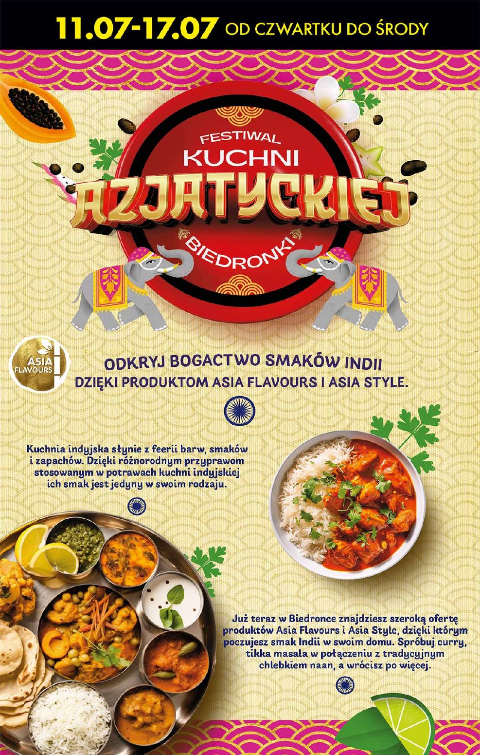 gazetka promocyjna Biedronka Festiwal kuchni azjatyckiej - Strona 2