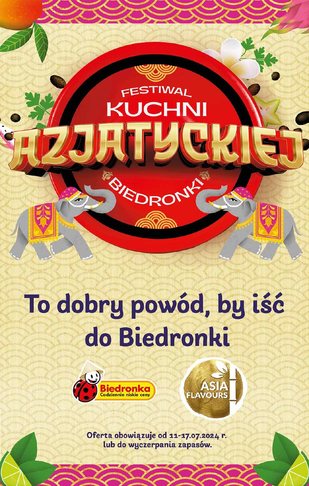 gazetka promocyjna Biedronka Festiwal kuchni azjatyckiej - Strona 18