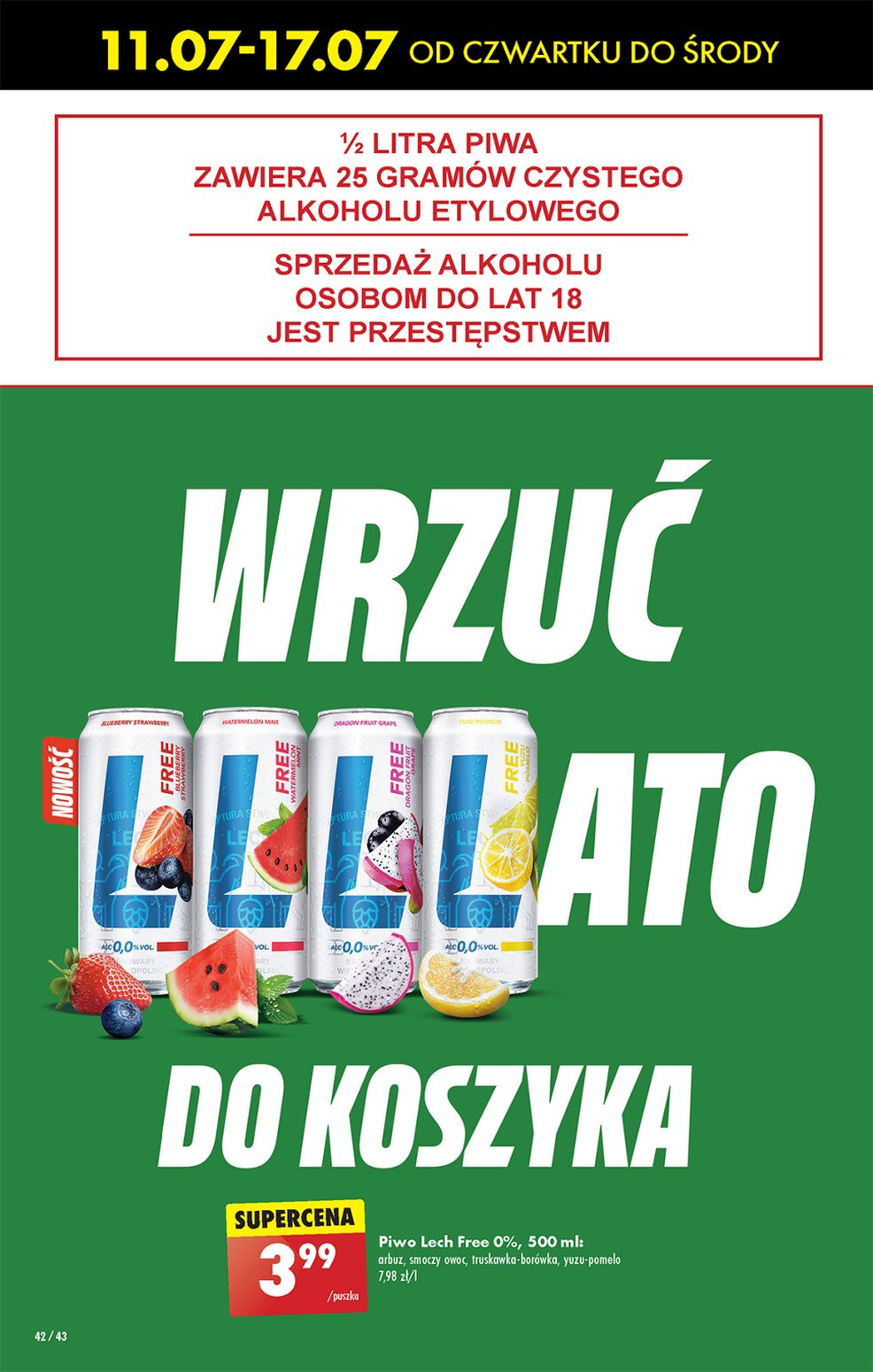 gazetka promocyjna Biedronka Lada tradycyjna - Od czwartku - Strona 48