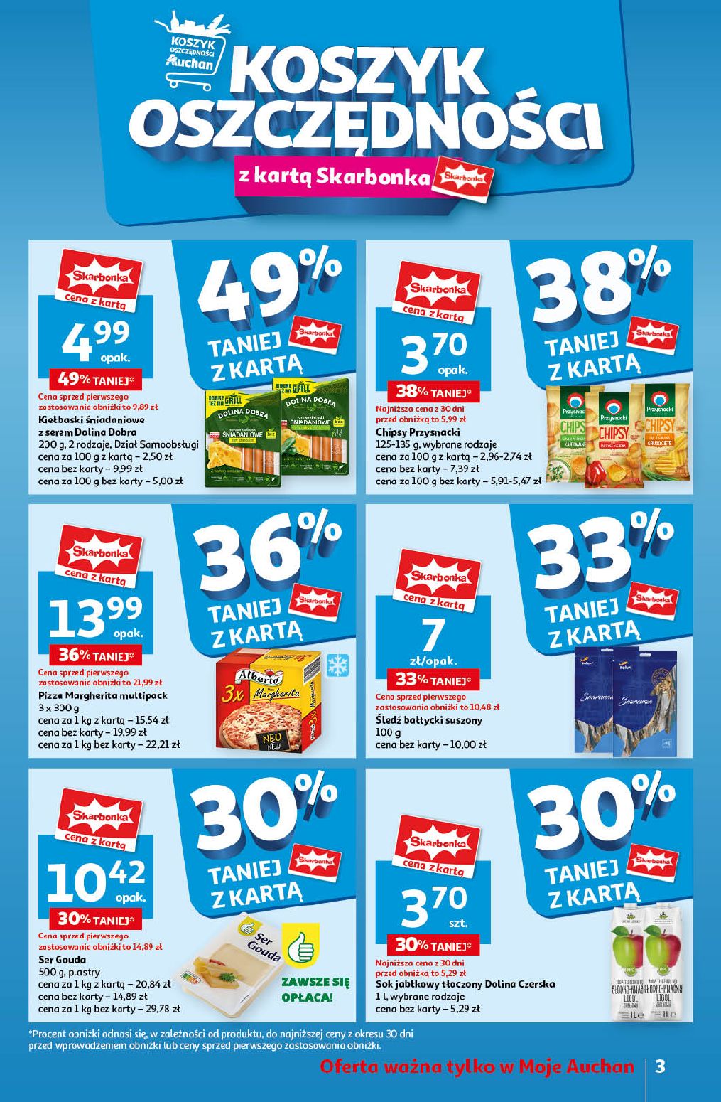 gazetka promocyjna Moje Auchan Ceny w Dół - Strona 3