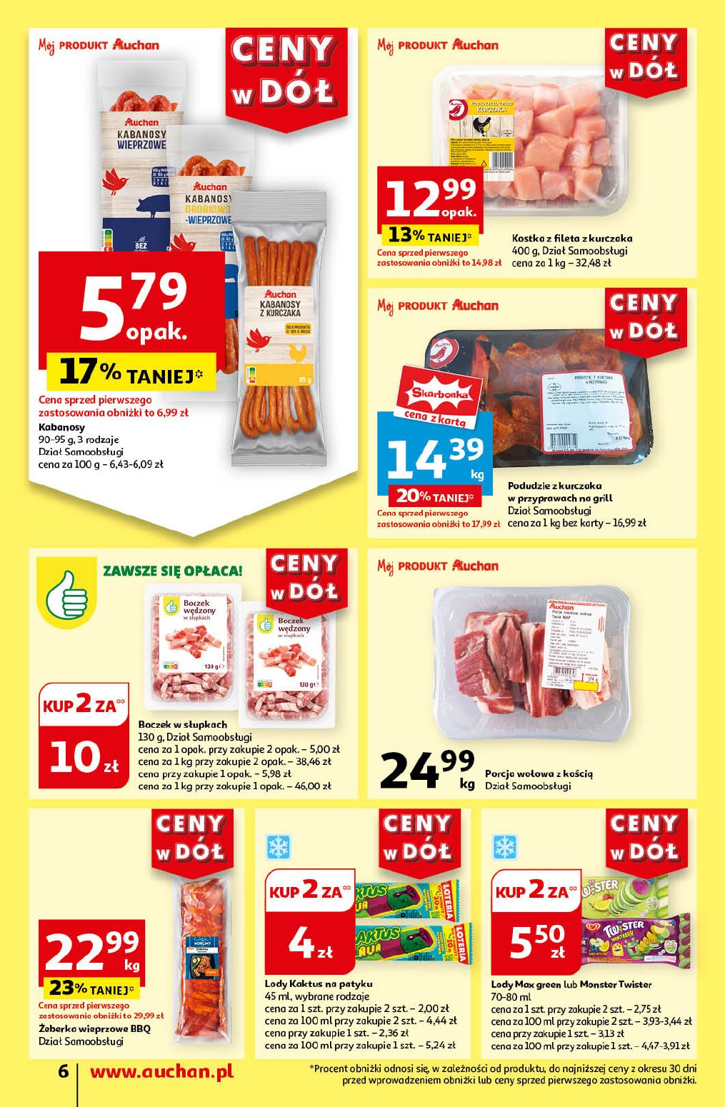 gazetka promocyjna Moje Auchan Ceny w Dół - Strona 8