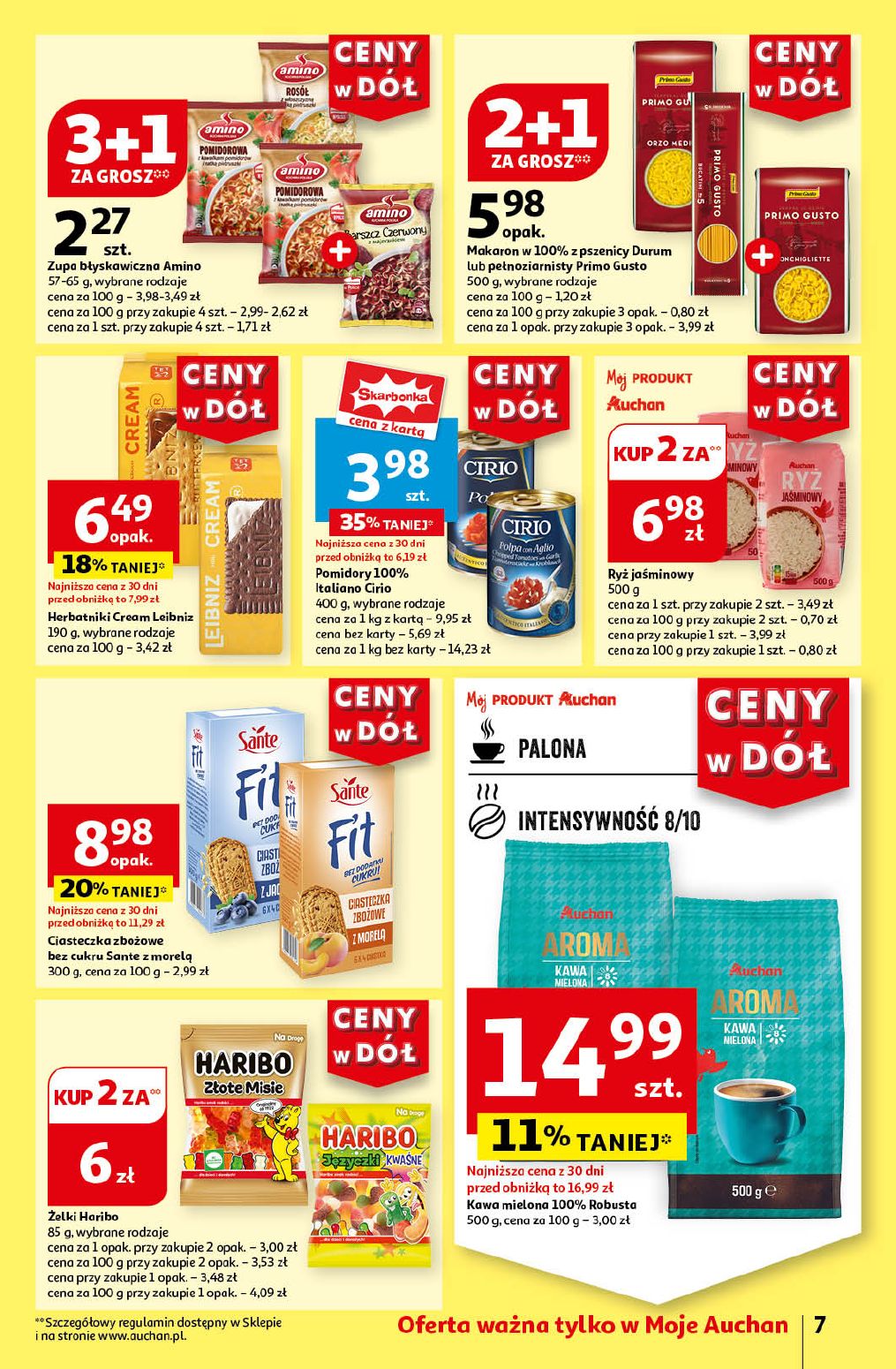 gazetka promocyjna Moje Auchan Ceny w Dół - Strona 9