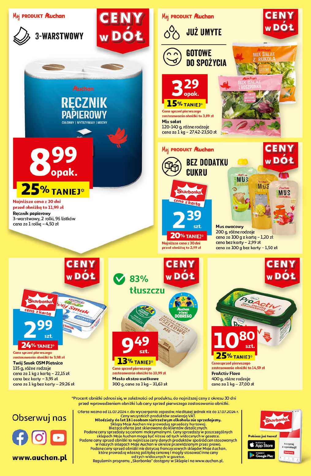 gazetka promocyjna Moje Auchan Ceny w Dół - Strona 10
