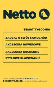 Gazetka promocyjna NETTO, ważna od 11.07.2024 do 17.07.2024.