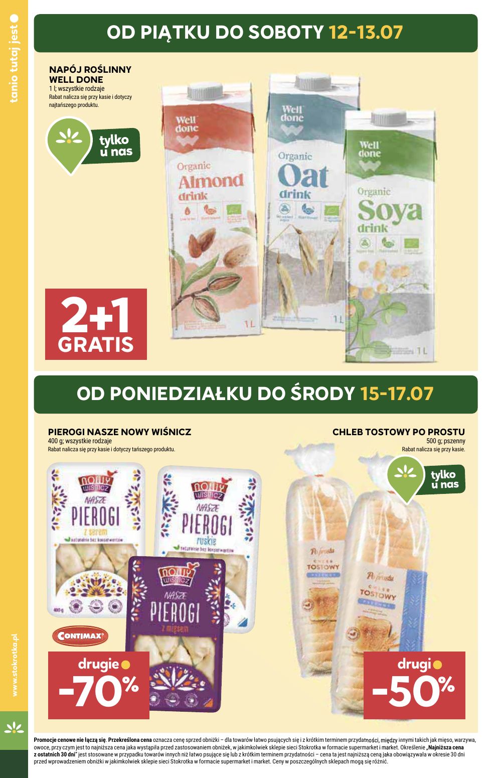 gazetka promocyjna Stokrotka Supermarket  - Strona 6