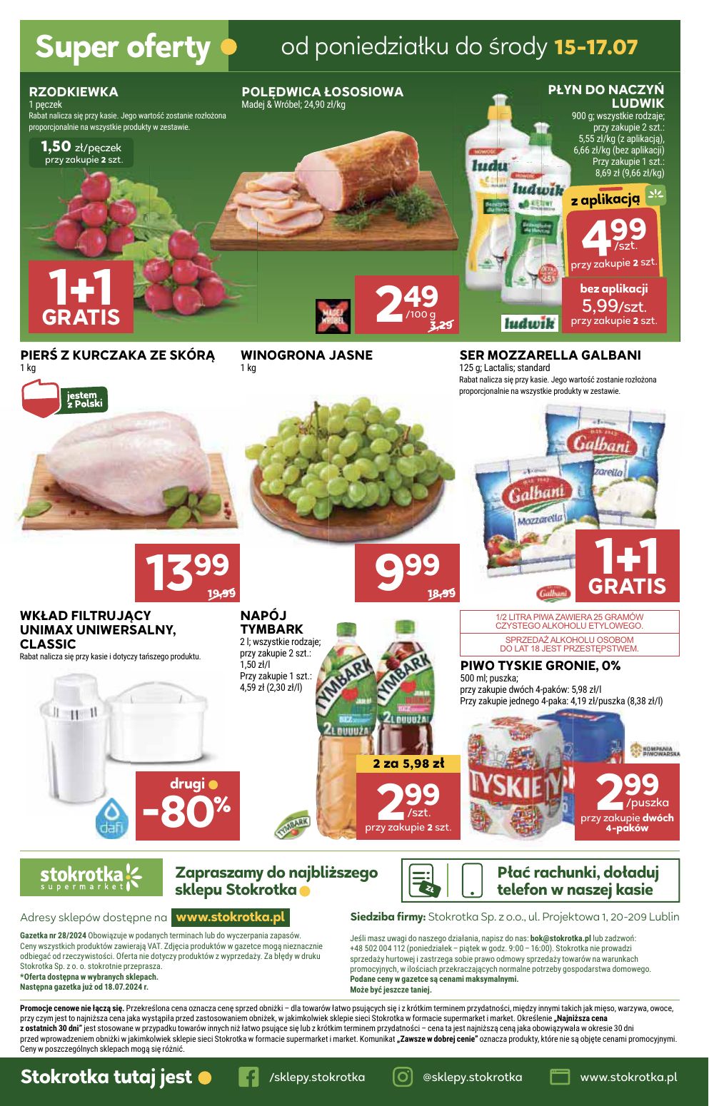 gazetka promocyjna Stokrotka Supermarket  - Strona 31