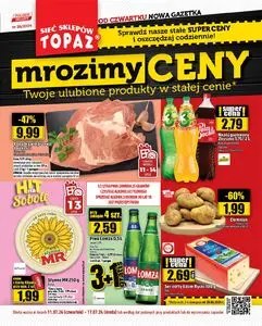 Gazetka promocyjna Topaz, ważna od 11.07.2024 do 17.07.2024.