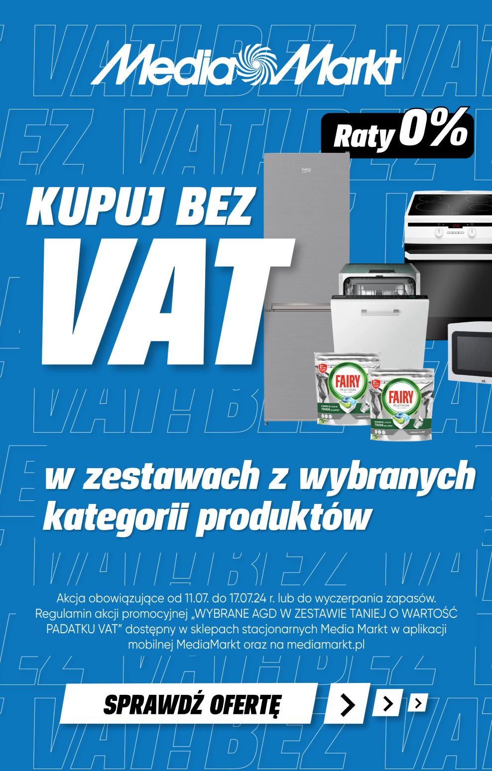 gazetka promocyjna Media Markt Kupuj BEZ VAT! w zestawach z wybranych kategorii produktów - Strona 1