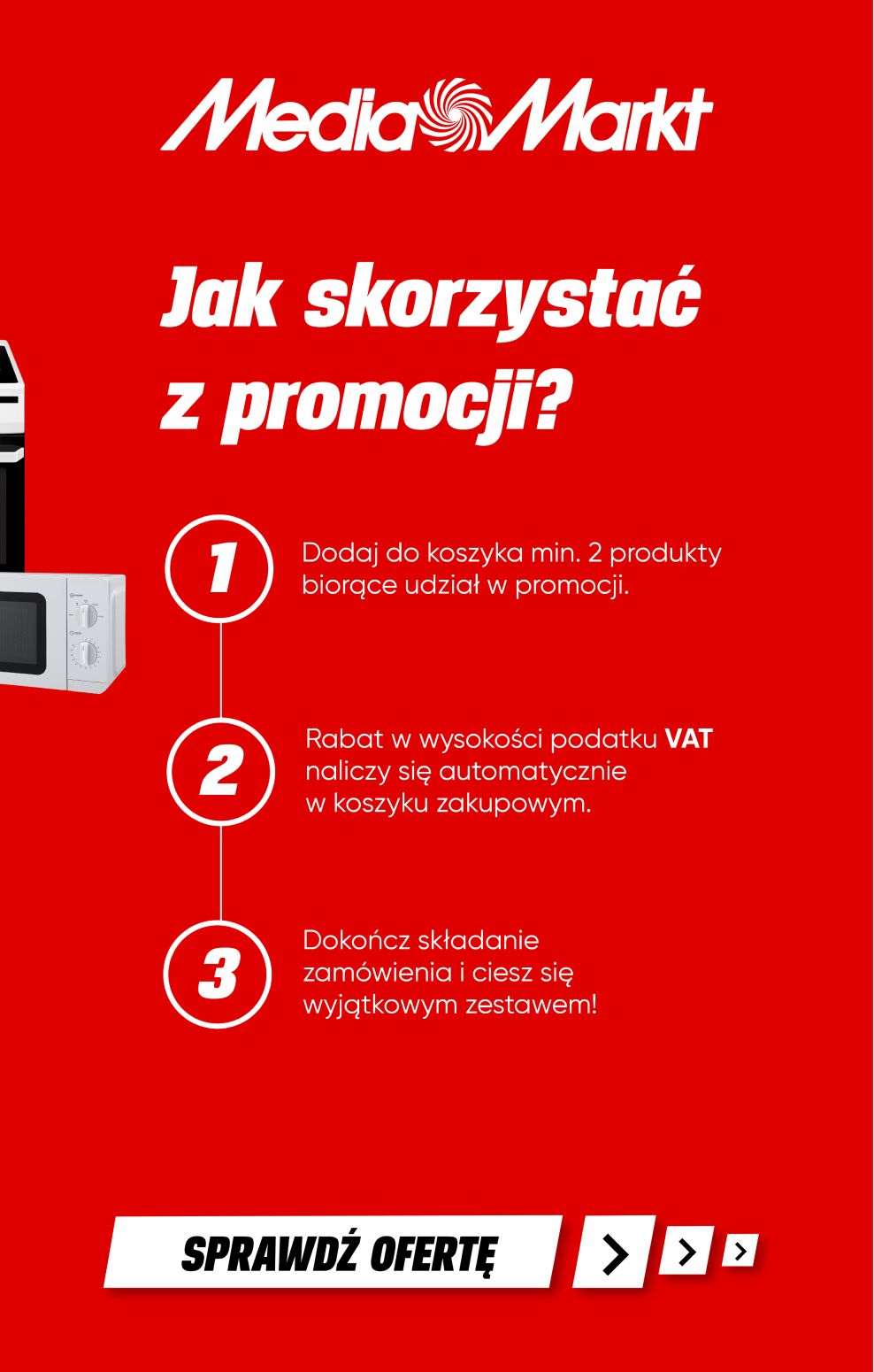gazetka promocyjna Media Markt Kupuj BEZ VAT! w zestawach z wybranych kategorii produktów - Strona 2