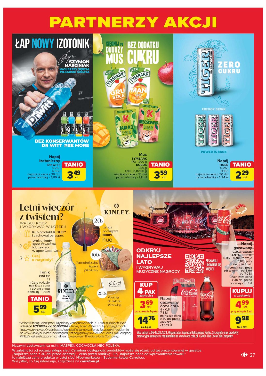 gazetka promocyjna Carrefour Okazje Carrefour - Strona 27
