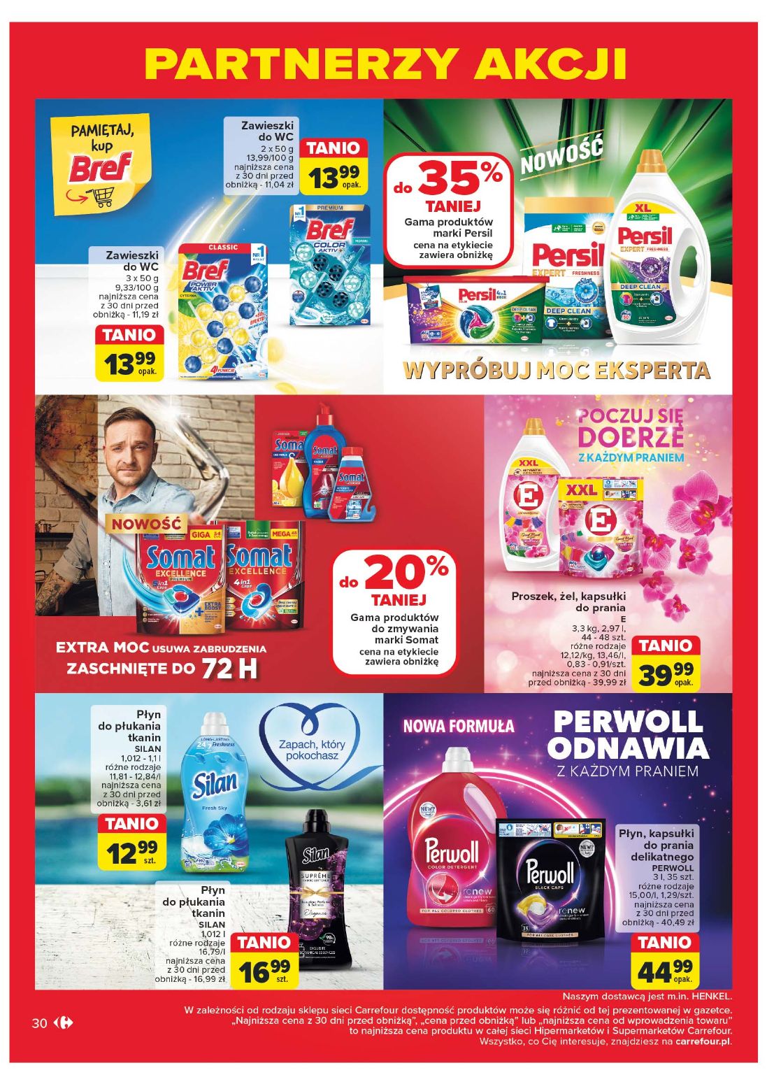 gazetka promocyjna Carrefour Okazje Carrefour - Strona 30