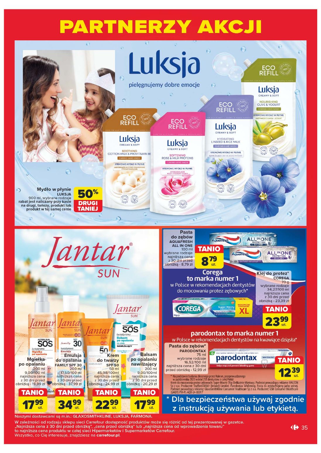 gazetka promocyjna Carrefour Okazje Carrefour - Strona 35