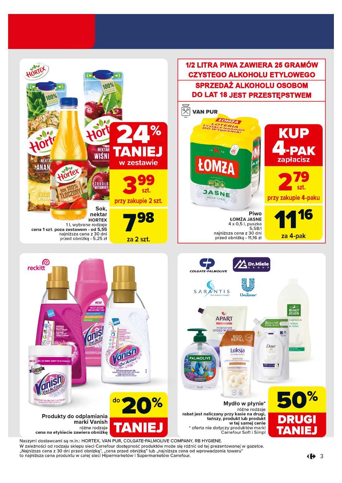 gazetka promocyjna Carrefour Market Superoferty tygodnia - Strona 3