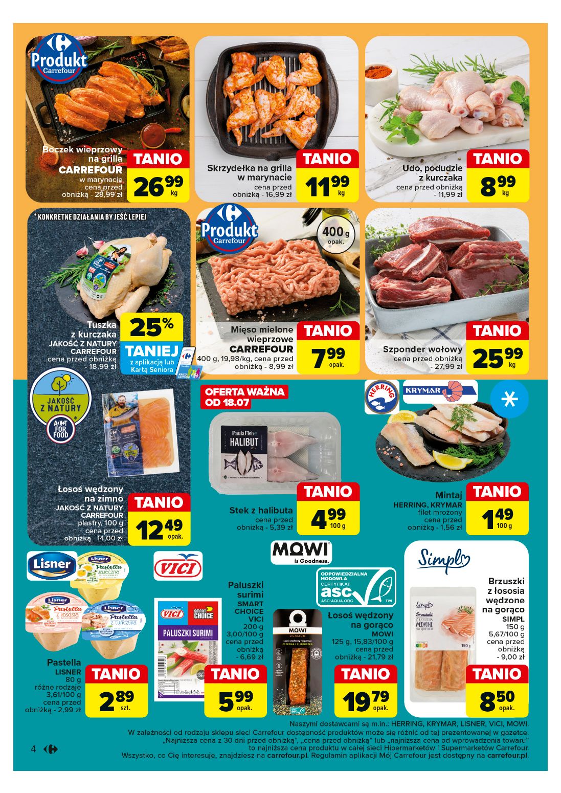 gazetka promocyjna Carrefour Market Superoferty tygodnia - Strona 4