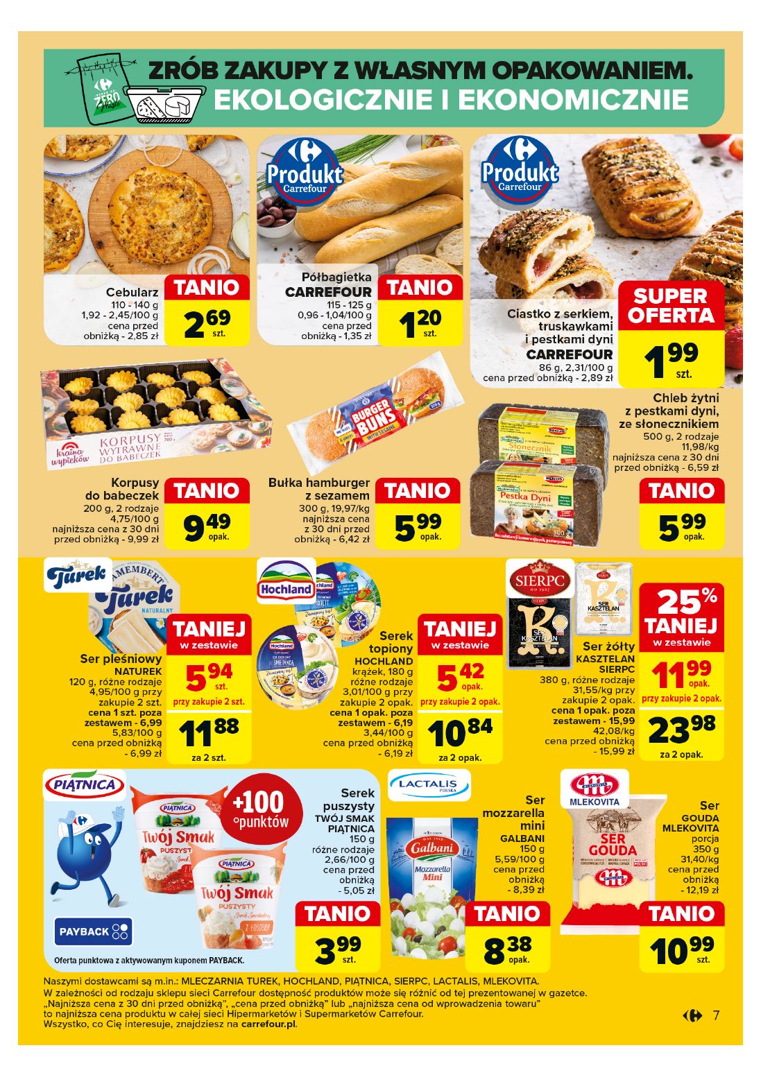 gazetka promocyjna Carrefour Market Superoferty tygodnia - Strona 7