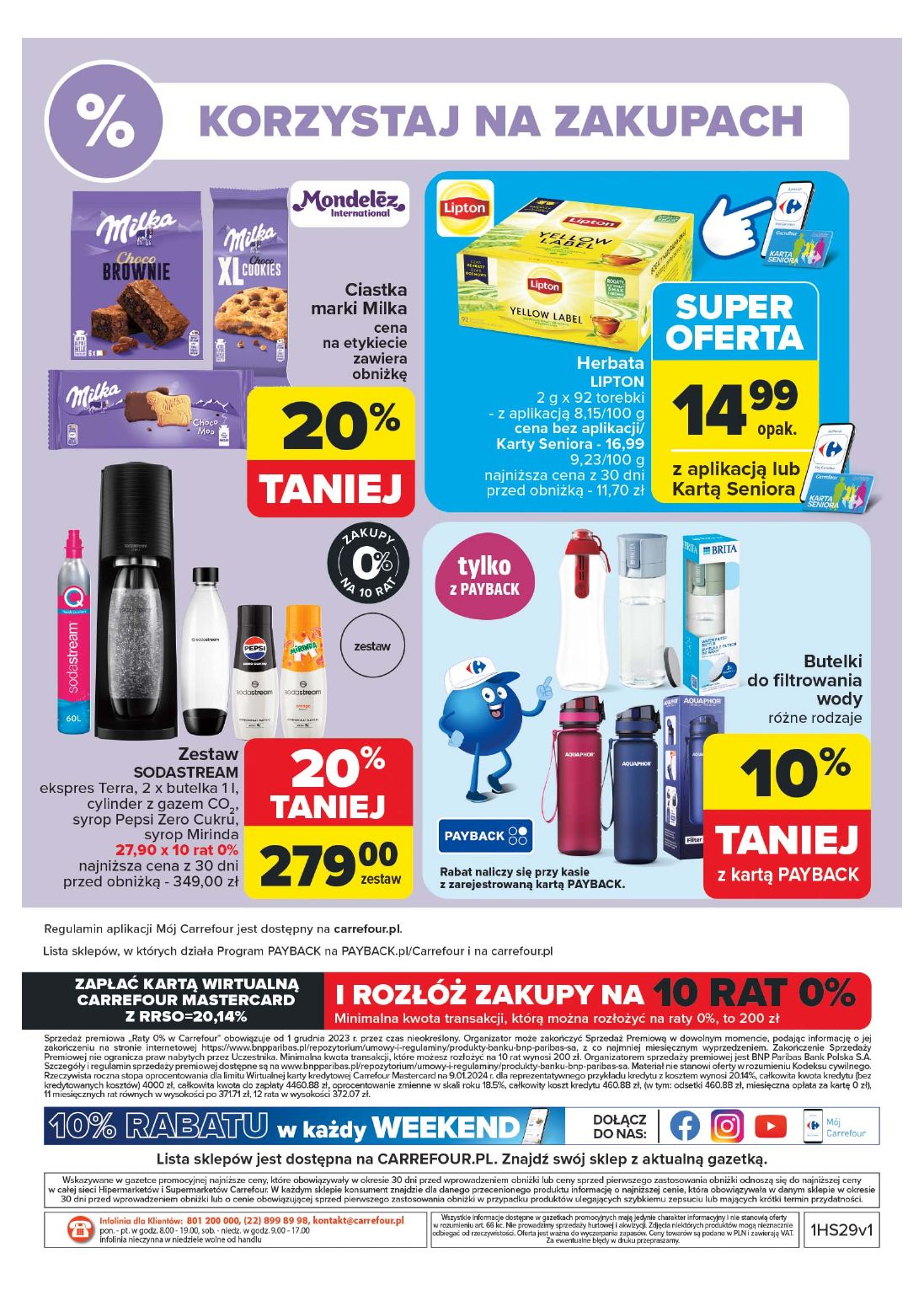 gazetka promocyjna Carrefour Market Zyskopaki - Strona 28