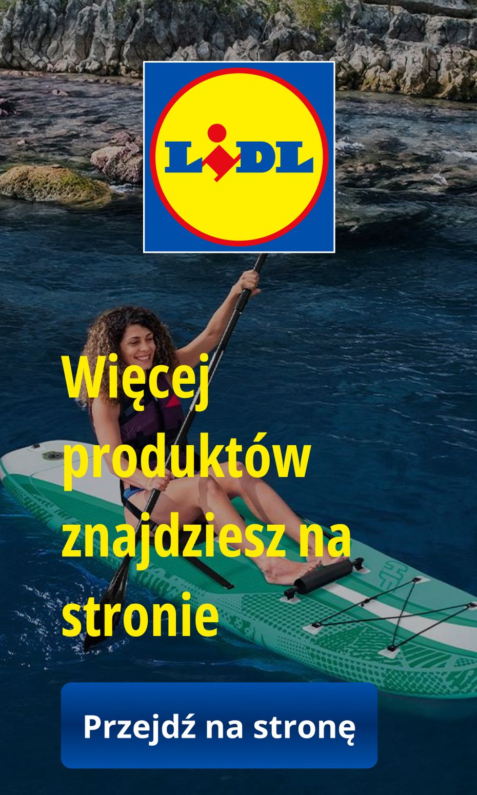 gazetka promocyjna LIDL Siup na SUP! - Strona 12