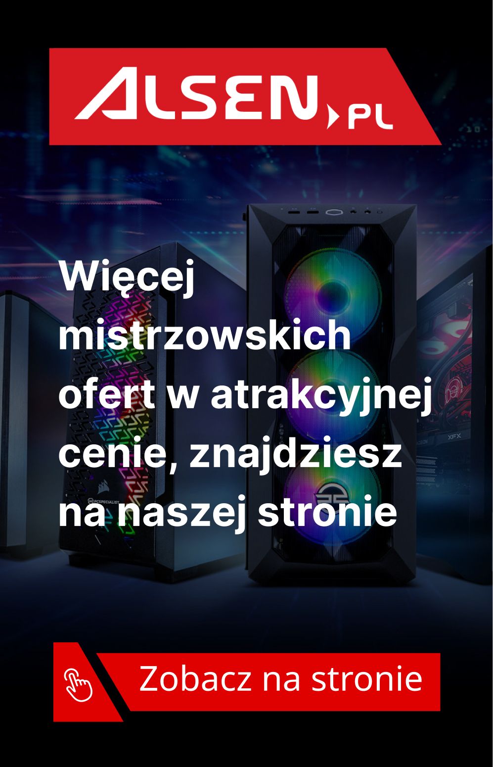 gazetka promocyjna Alsen.pl Zasilacze, które dadzą Ci MOC! Teraz do -20% - Strona 9
