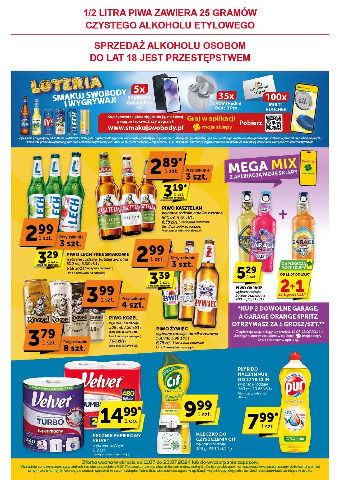 gazetka promocyjna Euro Sklep Supermarket - Strona 8