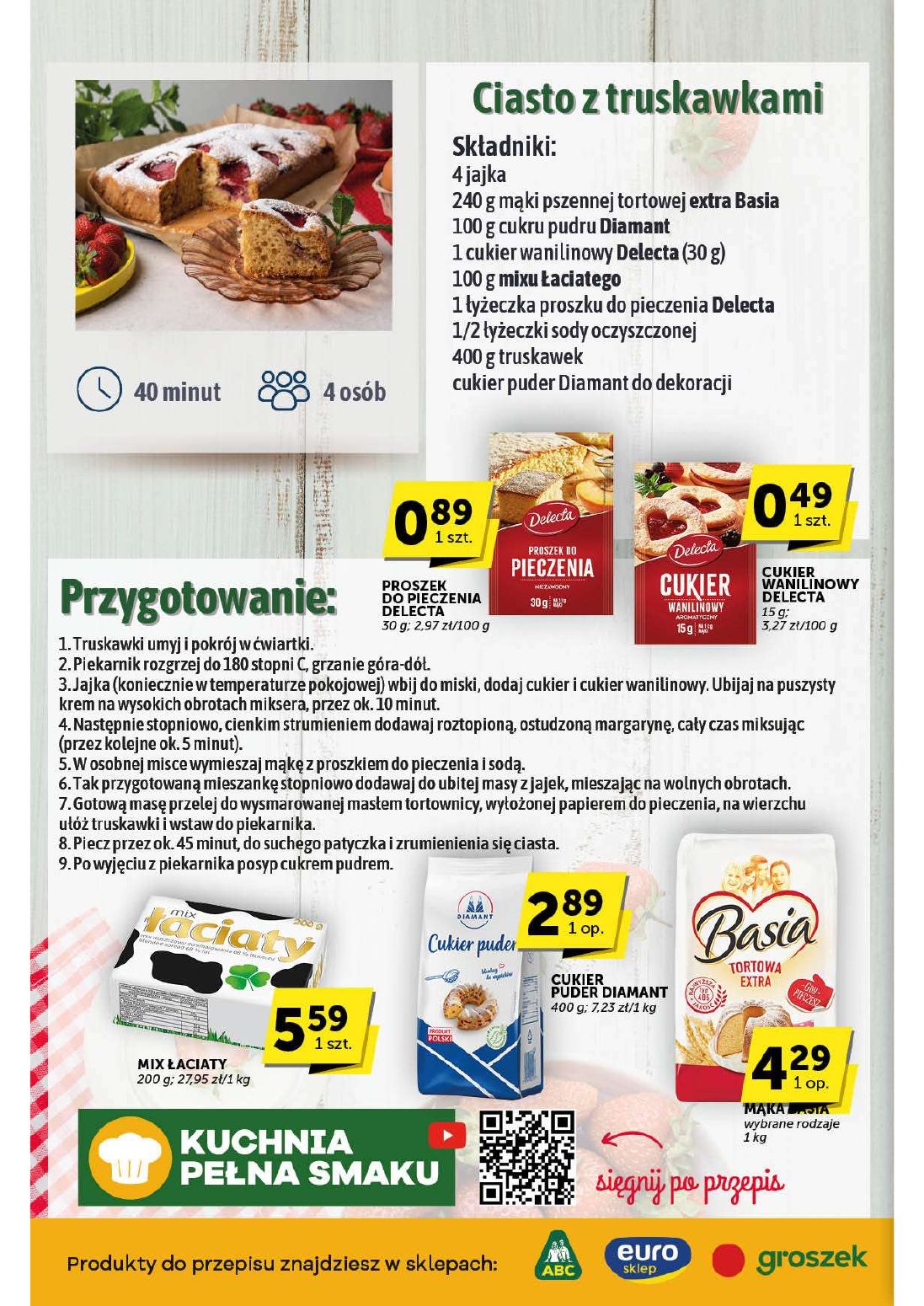 gazetka promocyjna groszek Katalog - Strona 2