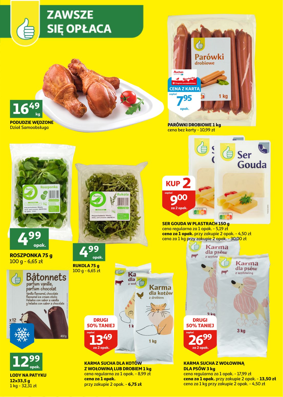 gazetka promocyjna Auchan Zielona Góra - gazetka - Strona 4