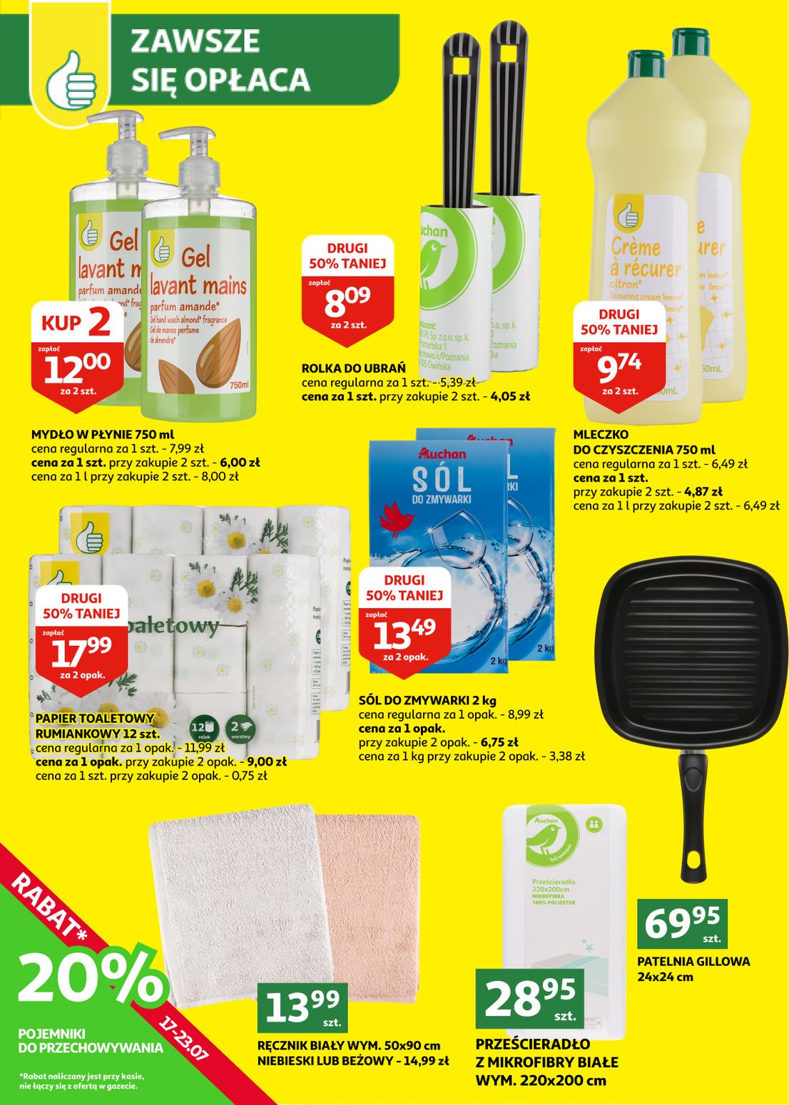 gazetka promocyjna Auchan Zielona Góra - gazetka - Strona 6