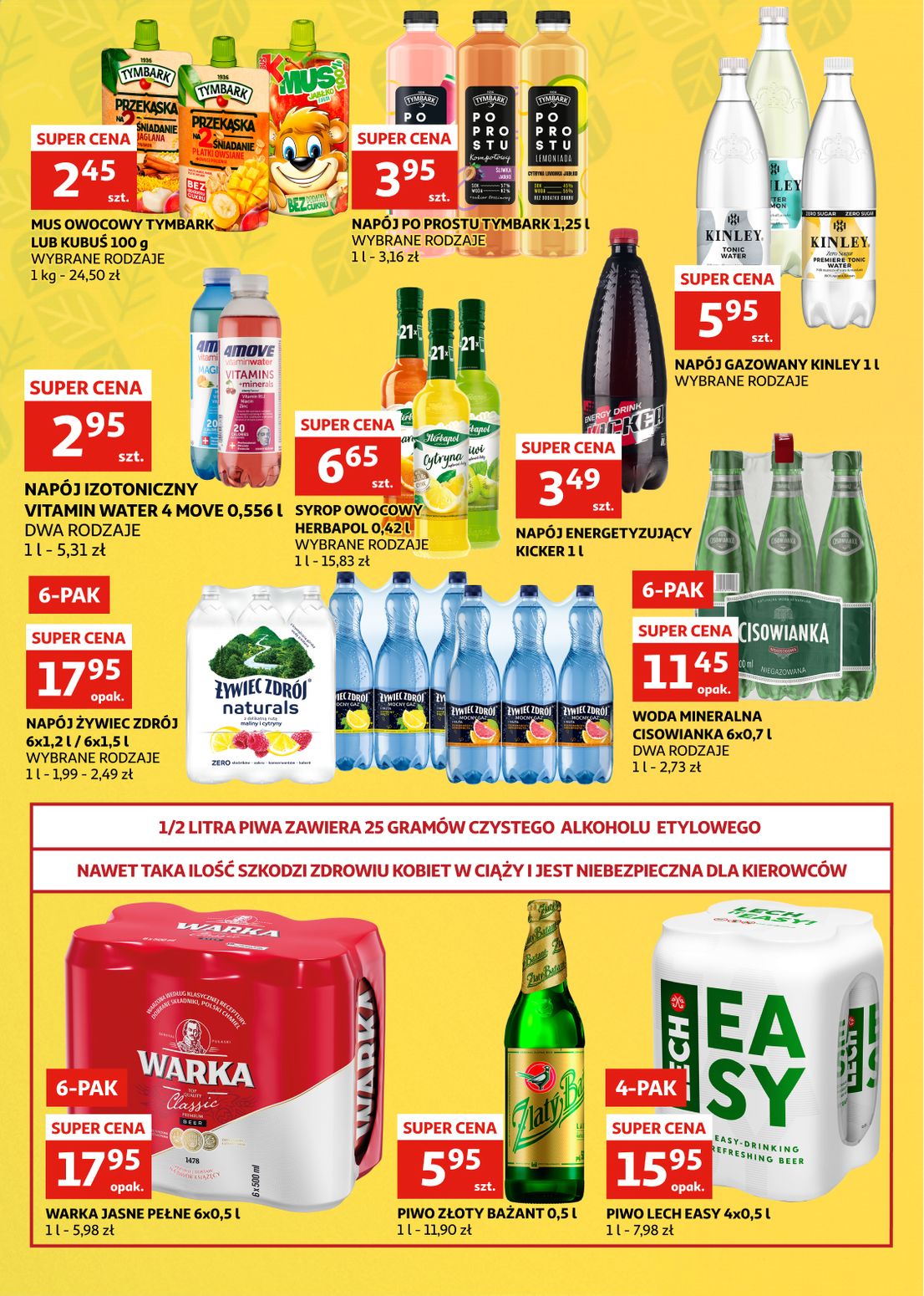 gazetka promocyjna Auchan Zielona Góra - gazetka - Strona 22