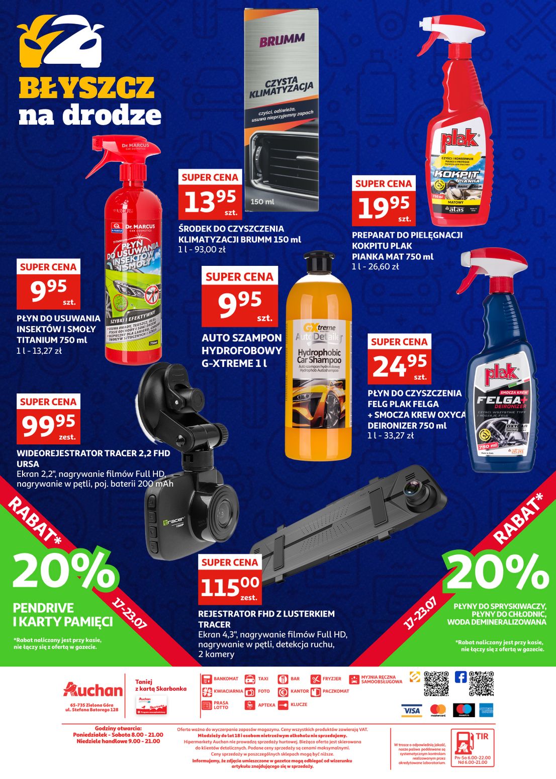 gazetka promocyjna Auchan Zielona Góra - gazetka - Strona 24