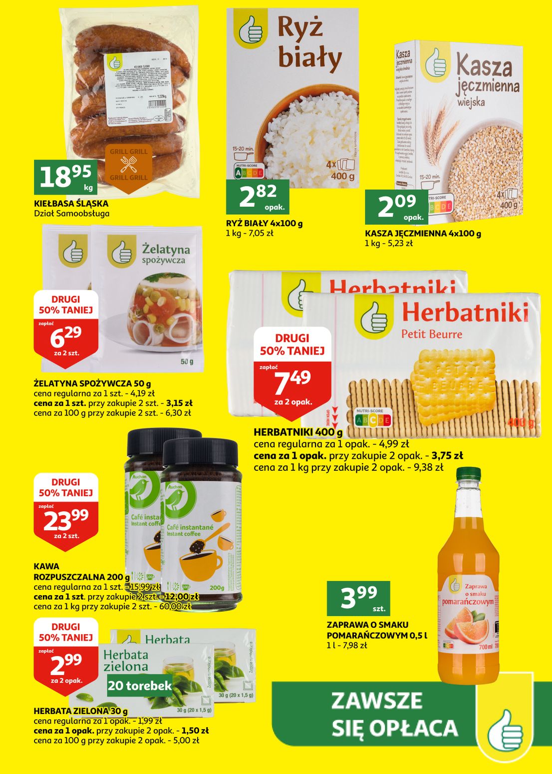 gazetka promocyjna Auchan Racibórz - gazetka - Strona 5