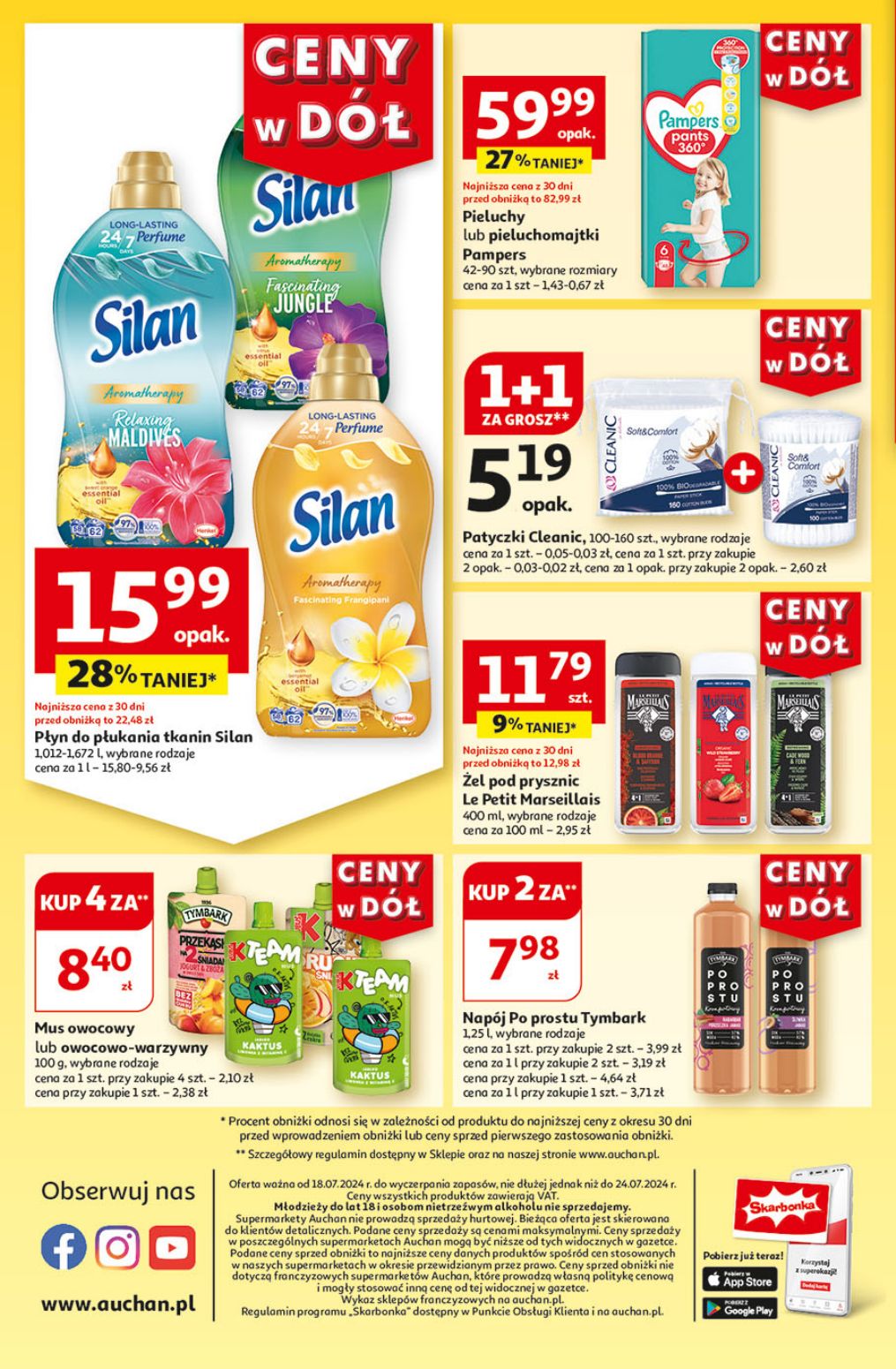 gazetka promocyjna Auchan Supermarket Ceny w dół - Strona 14