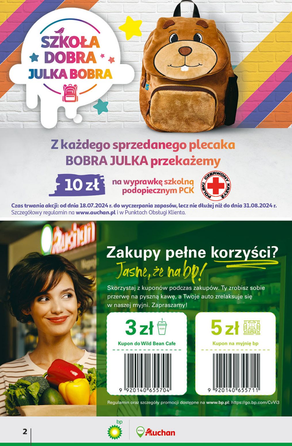 gazetka promocyjna Auchan Ceny w dół - Strona 2